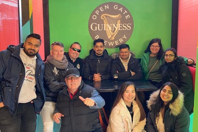 Drinks on Foot: Dublin Traditional Pub Tour - Practical Tips for Participants