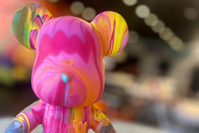 Drip Bear Paint & Sip Experience - A Fun, Creative Night Out in Houston with the Drip Bear Paint & Sip Experience