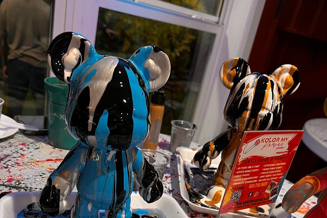 Drip Bear Paint & Sip Experience - Starting Point and Location Details in Houston