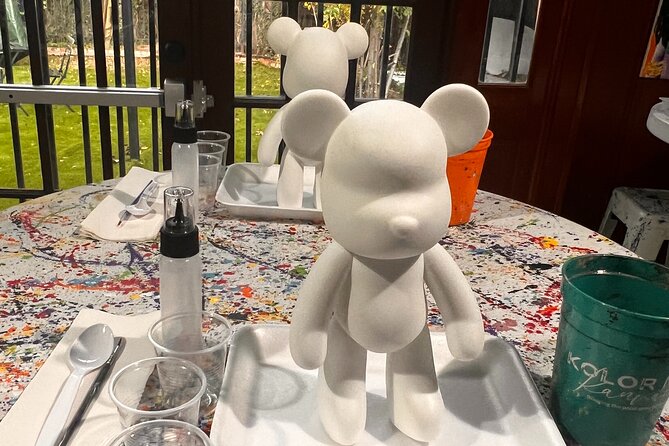 Drip Bear Paint & Sip Experience - Practicalities of the Houston Venue