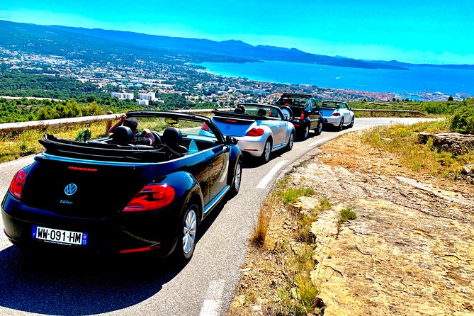 Drive a Cabriolet from Marseille to Cassis La Ciotat - Set out on a Scenic Drive along La Corniche Kennedy in Marseille