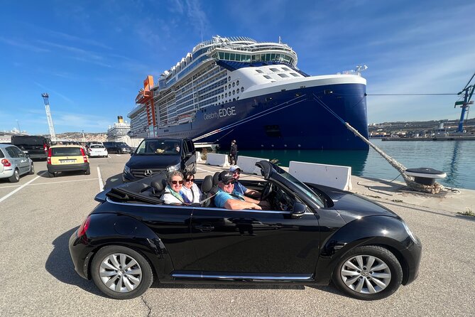 Drive a Cabriolet from Marseille to Cassis La Ciotat - Experience the Iconic Route des Crêtes with Spectacular Views