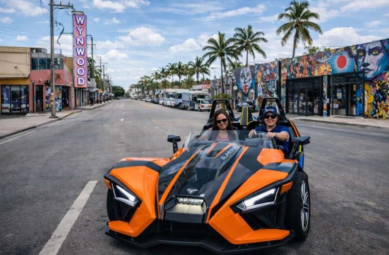 Drive a Slingshot in Miami  From 1 to 24 Hour Rentals - Experience Flexibility: From Short Rides to Extended Excursions