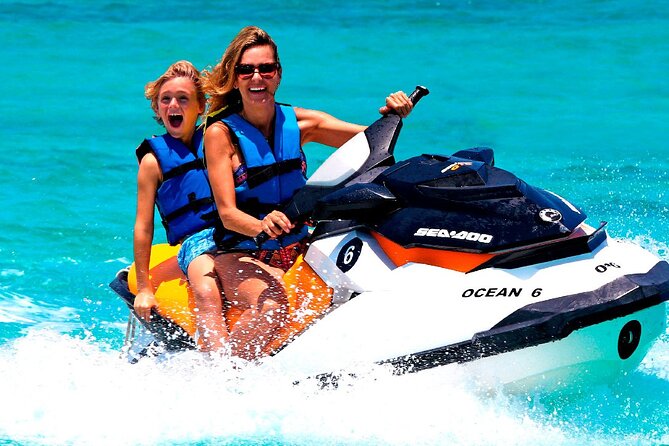 Drive a Waverunner in the beautiful Maroma Beach with transport - The Waverunner Drive: Safety and Skill