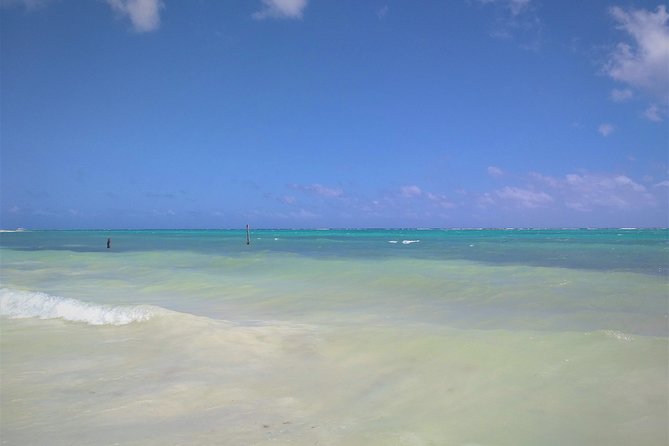 Drive a Waverunner in the beautiful Maroma Beach with transport - The Setting and the Beach Club Experience