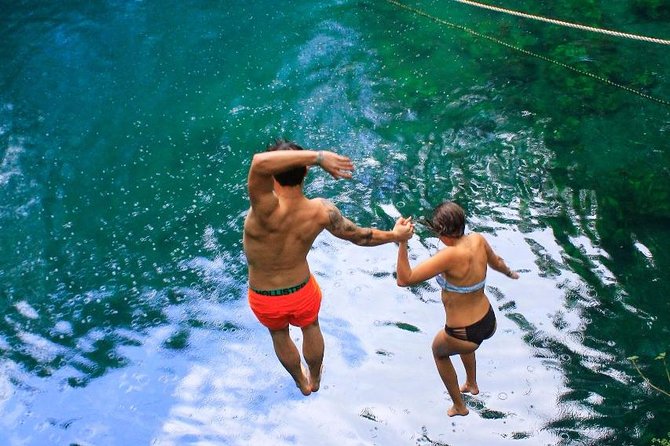 Drive an Atv, enjoy Ziplines and swim in a Cenote from Cancun and Riviera Maya - Key Points