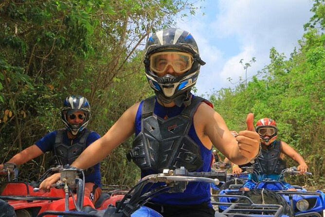 Drive an ATV in middle of the Jungle. Ziplines & cenote included. - Safety and Physical Requirements for the Activities