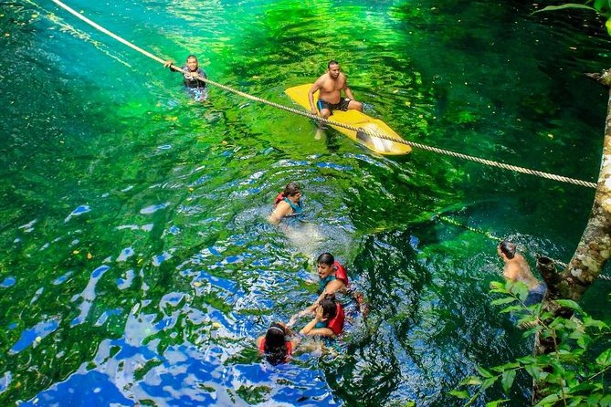 Drive An Atv, Live The Experience Of Ziplining And Swim On A Real Cenote - Exploring La Ruta de Los Cenotes Adventure Park