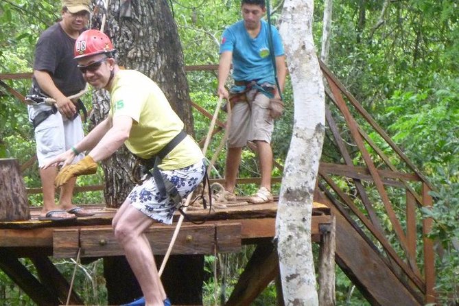 Drive An Atv, Live The Experience Of Ziplining And Swim On A Real Cenote - ATV Rides Through the Jungle Trails