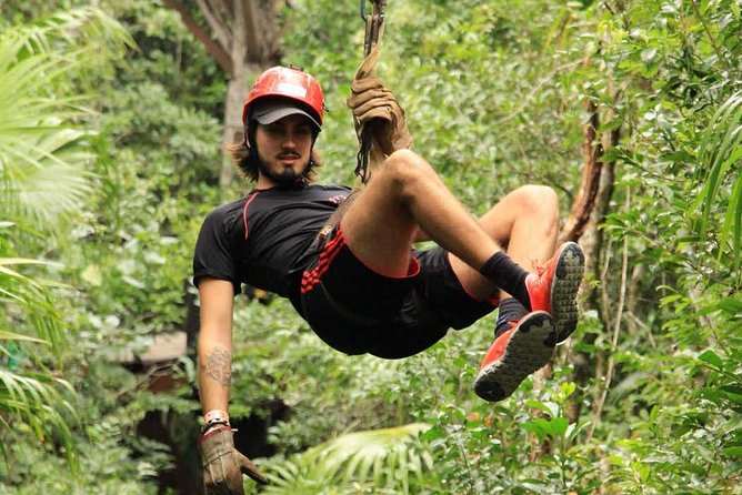 Drive An Atv, Live The Experience Of Ziplining And Swim On A Real Cenote - Pacing and Timing