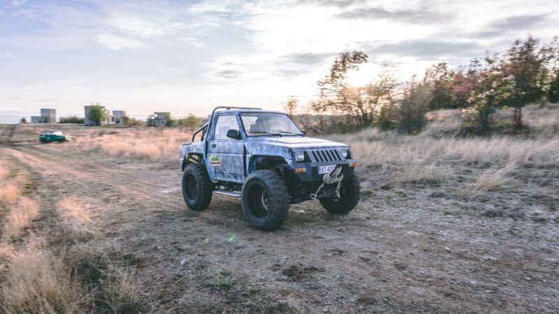 Drive an off-road jeep Daihatsu or Smart for Two - The Unique Appeal of This Off-Road Tour
