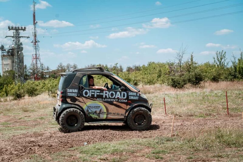 Drive an off-road jeep Daihatsu or Smart for Two - Logistics and Booking Flexibility