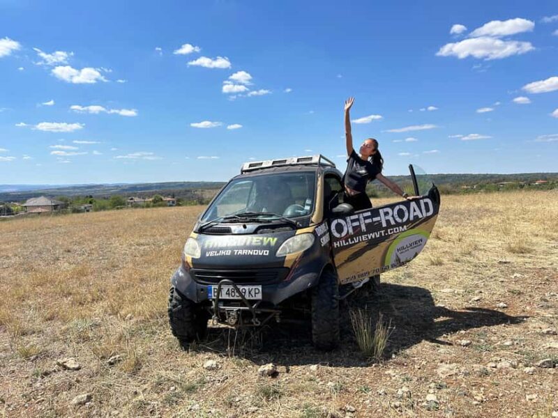 Drive an off-road jeep Daihatsu or Smart for Two - Final Thoughts on the Off-Road Bulgaria Jeep Tour