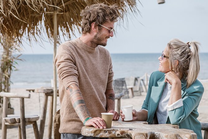Drive it yourself electric Dune and Beach GPS audio tour - Capturing the Hotel van Oranje and Langevelderslag