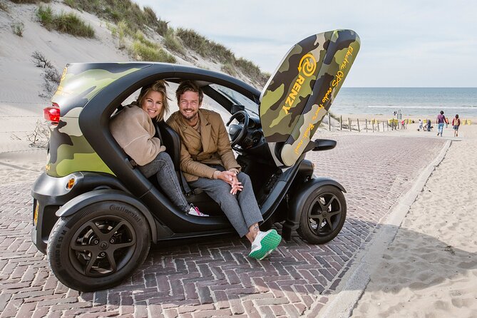 Drive it yourself electric Dune and Beach GPS audio tour - Designed for Eco-Conscious Travelers