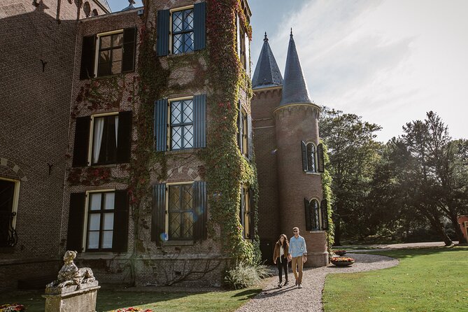 Drive it yourself electric Dune & Summer Flower GPS audio tour - Exploring De Tulperij: A Flower Bulb Farm Experience