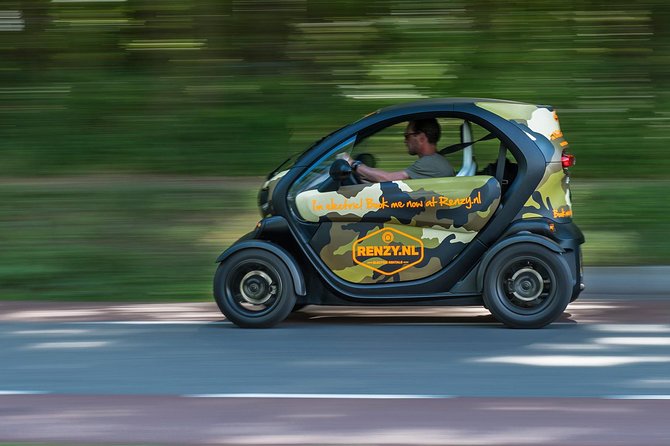 Drive it yourself electric History and Castle GPS audio tour - Explore South Hollands Castles and Tulip Fields by Twizy