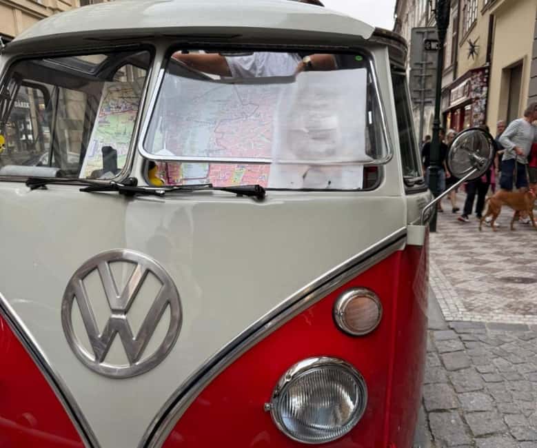 Drive Prague in Real Vintage car operated by real enthusiast - Key Points