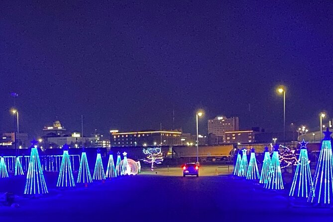 Drive through Christmas Lights Show - Who Will Most Enjoy This Christmas Lights Tour