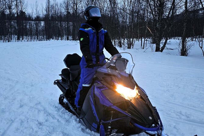 Driving Ski-Doo Snowmobile Adventure 5 Hours Photos included - The Guide and Tour Highlights