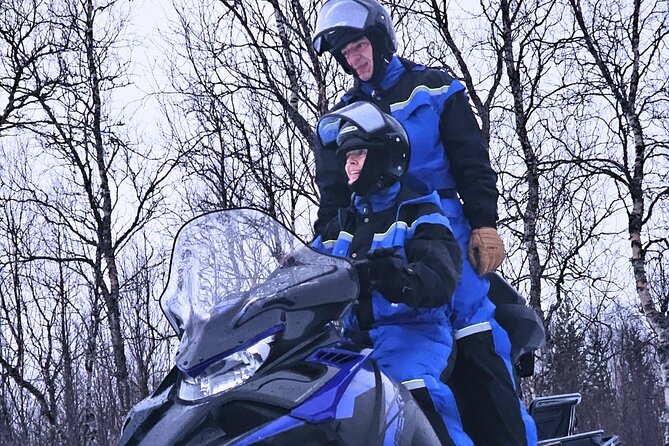 Driving Ski-Doo Snowmobile Adventure 5 Hours Photos included - The Booking and Cancellation Policy