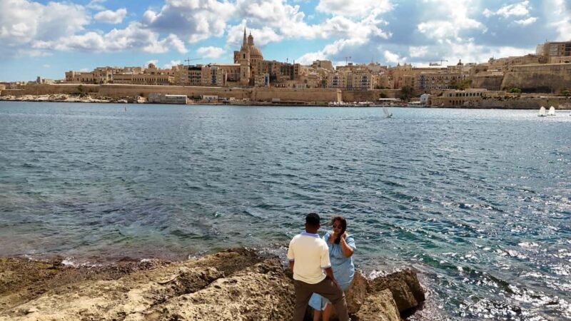 Drone Photo and Video Session with Valletta View - Capture Breathtaking Valletta Views with a 1.5-Hour Drone Photo and Video Session