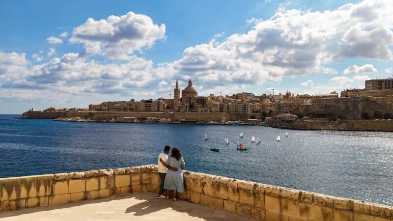 Drone Photo and Video Session with Valletta View - Professional Drone Equipment and Expertise
