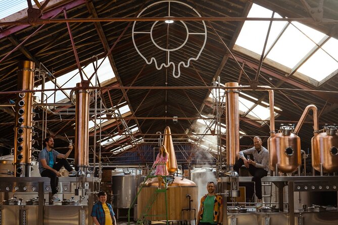 DropWorks Fun Rum Distillery Tour - Largest Rum Distillery in UK! - Tasting Experience and Gift Shop Opportunities