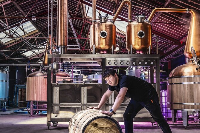 DropWorks Fun Rum Distillery Tour - Largest Rum Distillery in UK! - Booking and Cancellation Policies