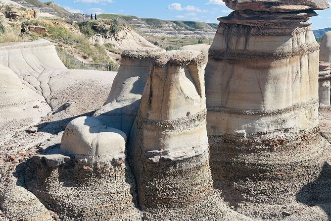 Drumheller Day Trip Museum, Dinosaurs and Historic Sites - Optional Visit to Atlas Coal Mine Historic Site
