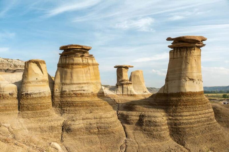 Drumheller: Dinosaurs, Museum, & Hoodoos Day Tour - Exploring Alberta’s Badlands and Hoodoo Formations