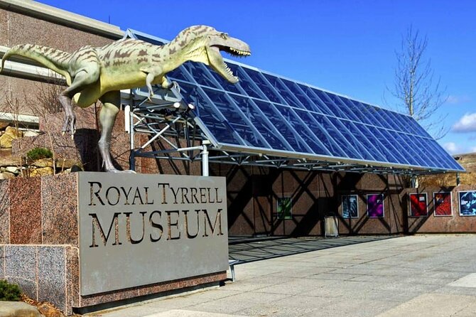 Drumheller, Royal Tyrrell Museum, Hoodoos & Coal Mine Adventure - Scenic Drive from Calgary to Drumheller and the Badlands