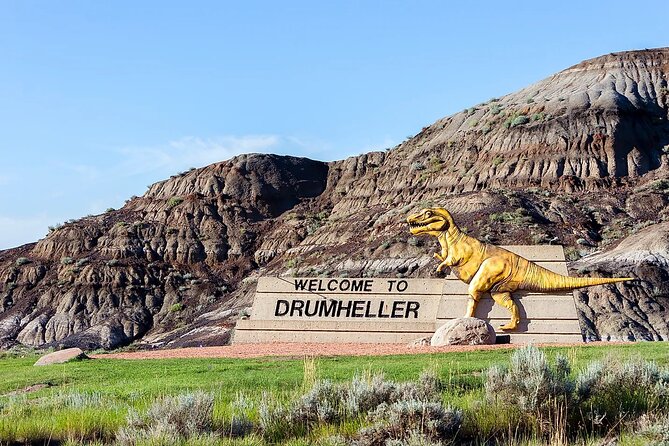 Drumheller, Royal Tyrrell Museum, Hoodoos & Coal Mine Adventure - Visiting the Iconic World’s Largest Dinosaur