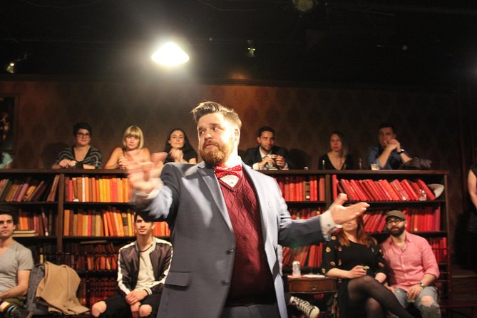 Drunk Shakespeare Ticket  Chicago - How the Chicago Experience Starts at Drunk Shakespeare