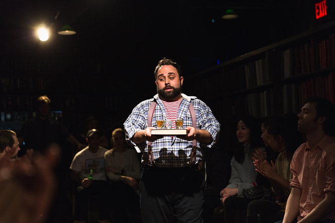 Drunk Shakespeare Ticket NYC - The Unique Venue at The Ruby Theatre