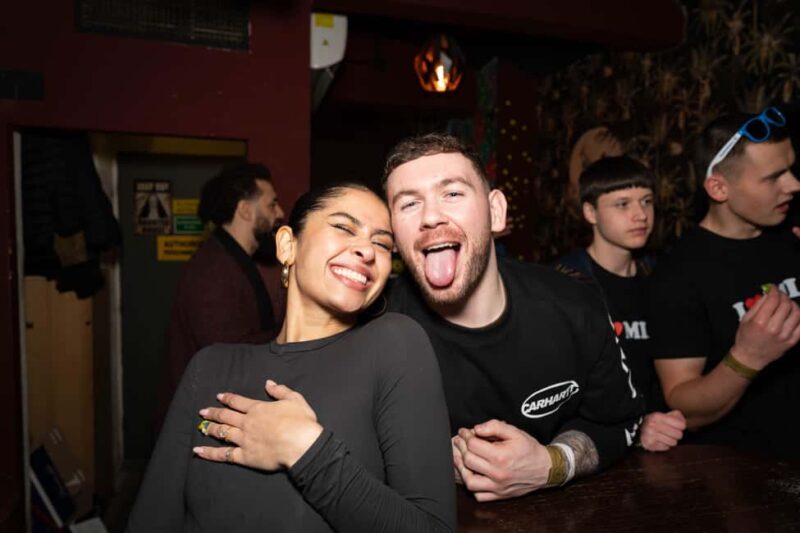 Drunken Monkey NYE Pub Crawl w/ Open Bar & SaSaZu Club Party - Logistics and Party Details