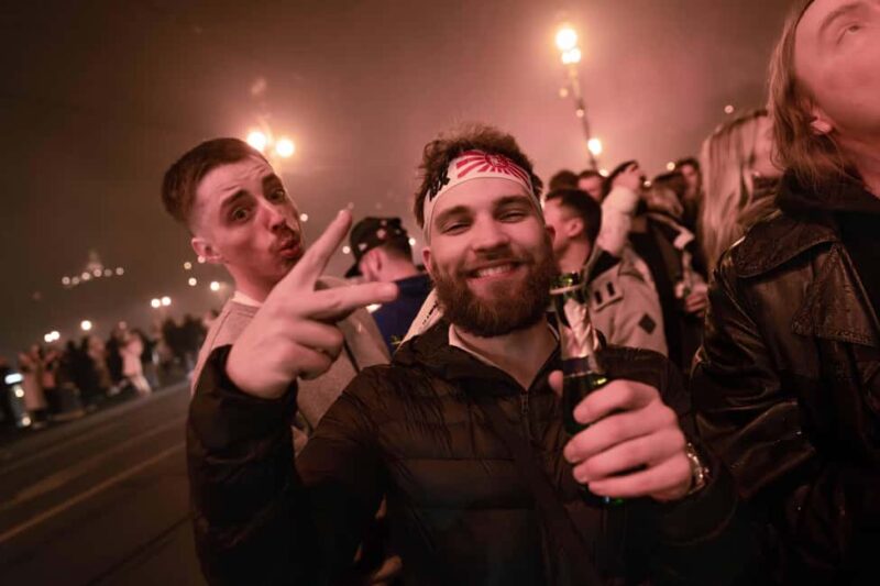 Drunken Monkey NYE Pub Crawl w/ Open Bar & SaSaZu Club Party - Comparing the Two Experience Options