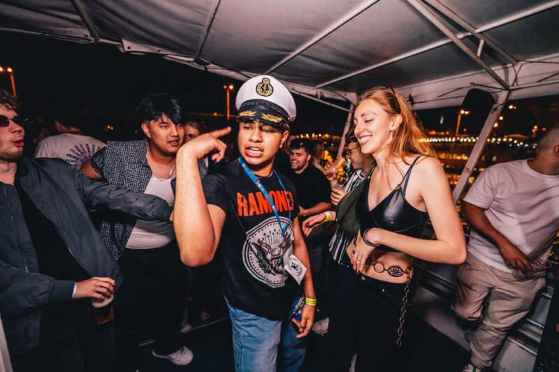 Drunken Monkey Prague Boat Party: Open Bar, DJ & Best Club - Practical Details: Booking, Cancellation, and Dress Code