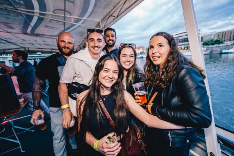 Drunken Monkey Prague Boat Party: Open Bar, DJ & Best Club - Frequently Asked Questions