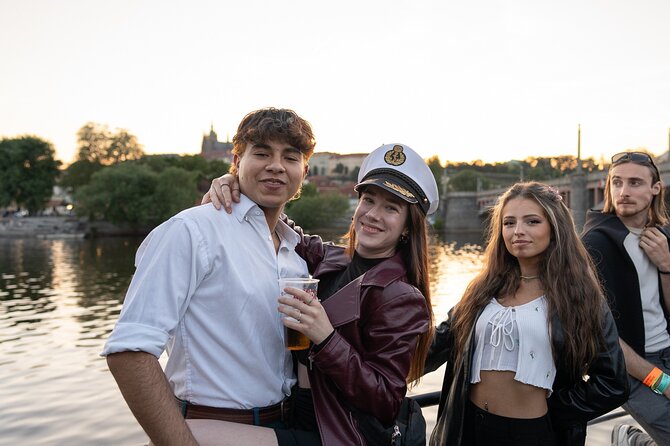 Drunken Monkey Prague Boat Party w/ 2hr Open Bar to Duplex Club - Practical Details: Booking, Cancellation, and Regulations