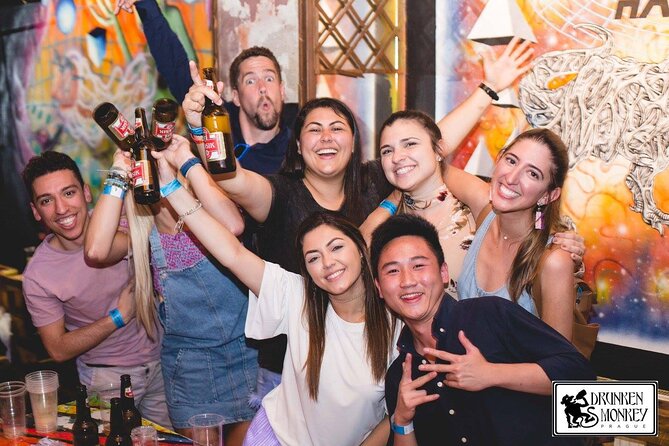 Drunken Monkey Pub Crawl - Key Points