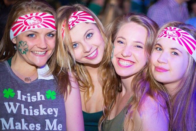 Drunken Monkey Pub Crawl - Visiting 3-4 Bars and Clubs During the Night