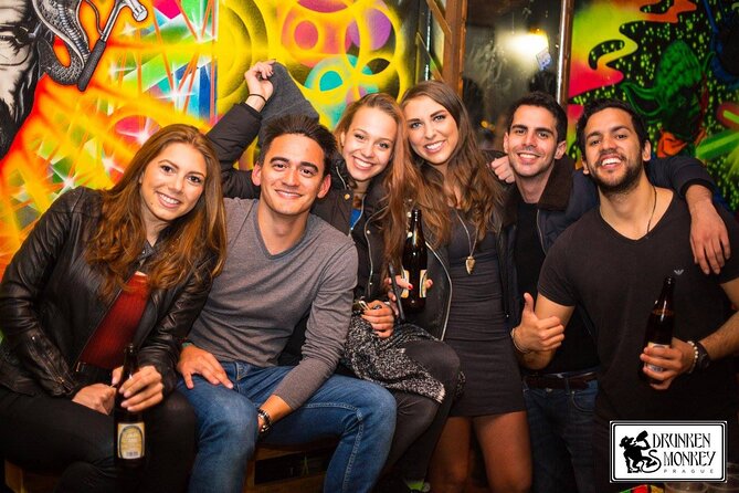 Drunken Monkey Pub Crawl - Logistics: Meeting Point and Group Size