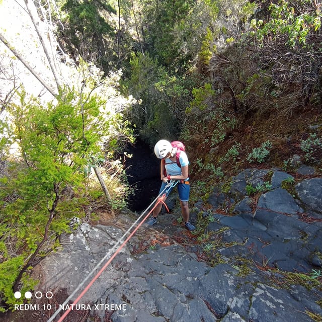 Dry canyoning Chimoche - Key Points