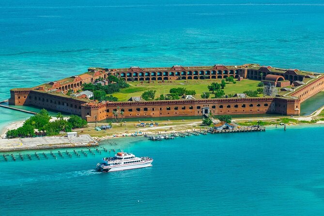 Dry Tortugas National Park Day Trip by Luxury Private Boat - Key Points