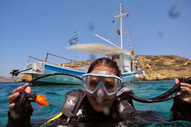 DSD | Discover scuba Diving Experience in Paros - The Guides Role in Enhancing the Experience