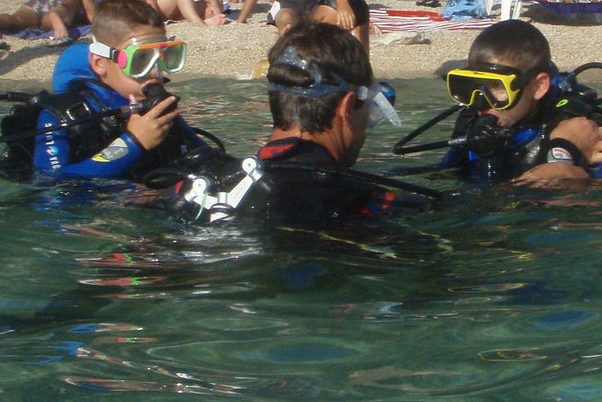 DSD - First time diving course - Key Points