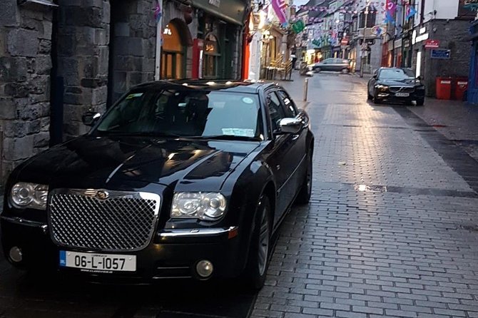 Dublin Airport to Galway ,Private Chauffeur Service - Key Points