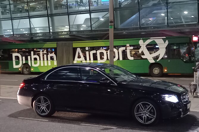 Dublin Airport to Galway Private Premium Car Service - Effortless Luxury from Dublin Airport to Galway in a Private Mercedes-Benz