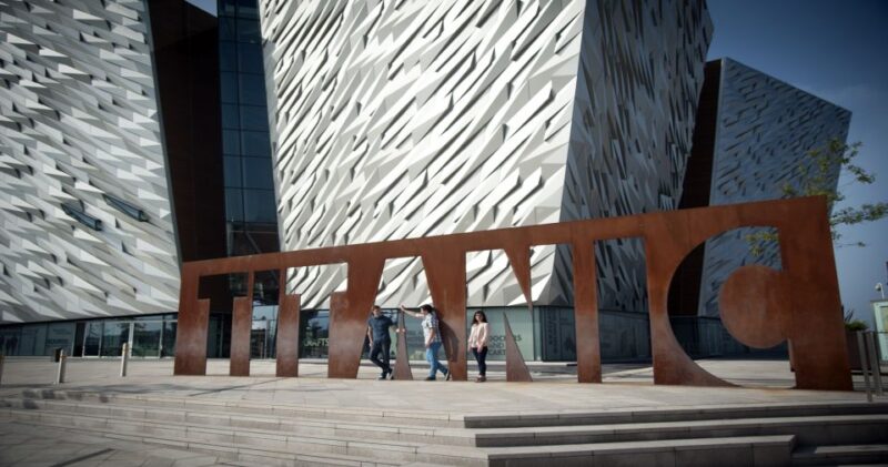 Dublin: Belfast (Titanic or Taxi), Dunluce & Causeway Trip - Discover Belfast’s History with a Black Taxi Tour or Titanic Experience